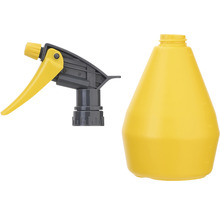 Spuitfles met sproeikop