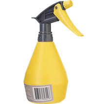 Gele spuitfles voor de tuin
