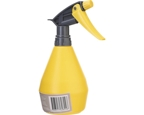 Gele spuitfles voor de tuin