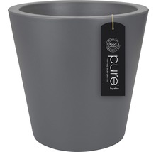 Plantenbak elho Pure straight round kunststof Ø 65 H 68,5 cm antraciet