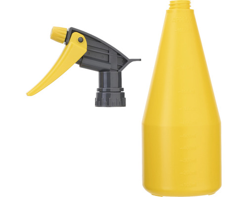 Spuitfles met sproeikop