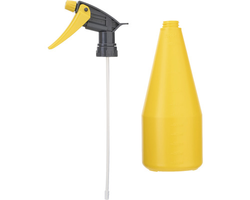 Sprayfles, kunststof, zonder inhoud