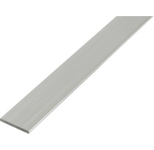 KAISERTHAL Platte stang 40x3 mm aluminium zilver 200 cm-thumb-0