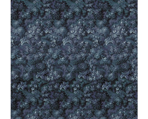 KOMAR Fotobehang vlies HX6-007 Botanique Bleu 300x280 cm