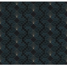 Behang met geometrisch patroon