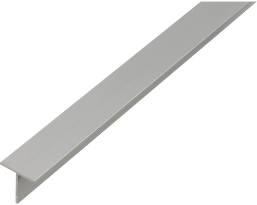 KAISERTHAL T-profiel 35x35x3 mm aluminium zilver 200 cm T-profiel van metaal
