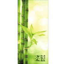 Decoratieve bamboeafbeelding voor wanddecoratie