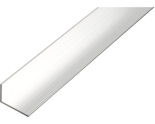 KAISERTHAL Hoekprofiel 40x20x2 mm aluminium 100 cm KAISERTHAL Hoekprofiel 40x20x2 mm aluminium 100 cm
