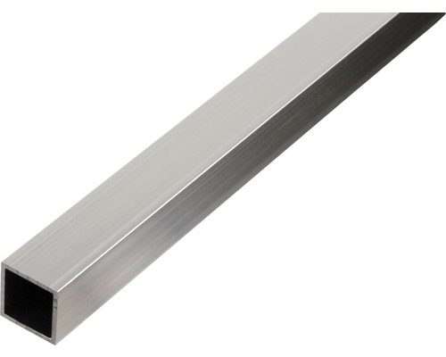 KAISERTHAL Vierkante buis 20x20x1,5 mm aluminium 100 cm