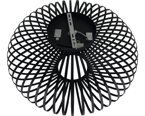 Plafondlamp met open, cirkelvormig design