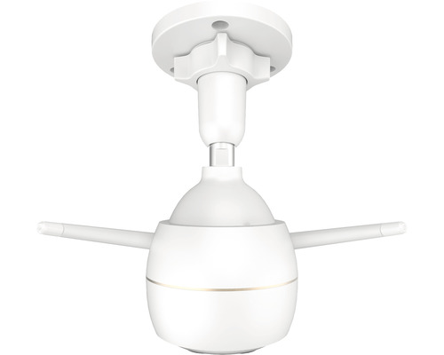 Plafond gemonteerde beveiligingscamera met antennes