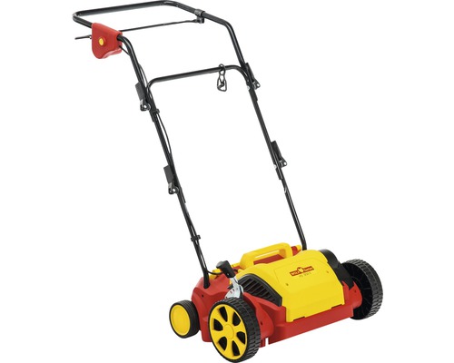 Wolf Garten elektrische verticuteermachine met opvangbak