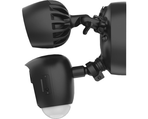 Buitenlamp met twee spots