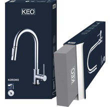 Verpakking van een keukenkraan met hoge uitloop