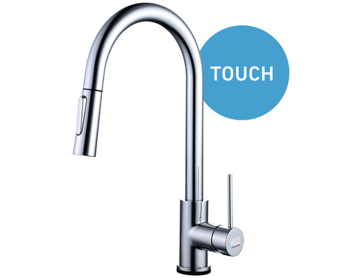 Keukenkraan met aanraakbediening