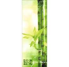 Bamboe motief als decoratief element