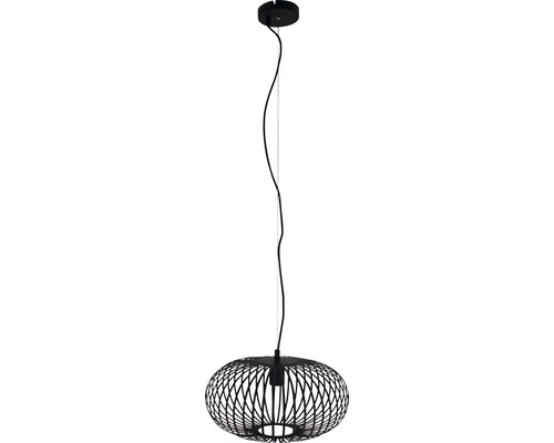 Hanglamp van metaal, draaddesign