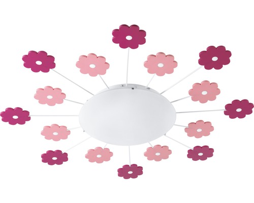 EGLO Wand-/plafondlamp Viki-1 Ø 61,5 cm roze-wit