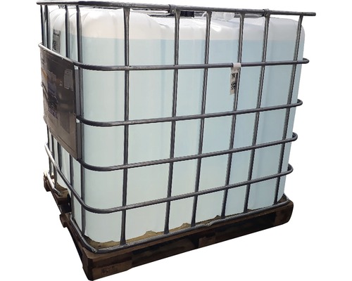 Watertank in roosterbox op pallet
