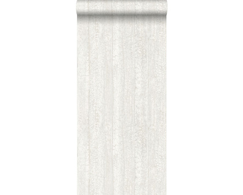 ORIGIN Vliesbehang 347528 Matières - Wood houtmotief beige