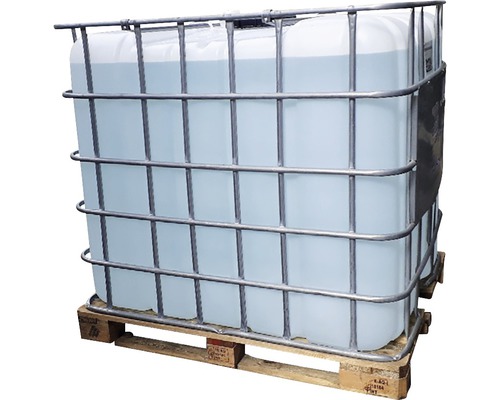 IBC container op houten pallet