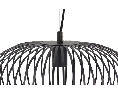 Hanglamp met metalen frame