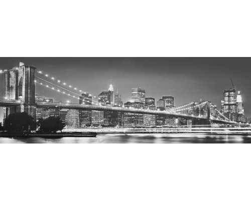 KOMAR Fotobehang papier 4-320 Brooklyn Bridge 368x127 cm