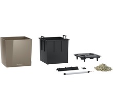 Bloembak met irrigatiesysteem en accessoires