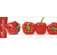 Vier rode paprika''s