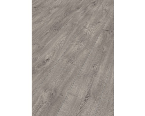 Close-up van laminaatvloer met houtstructuur