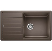 Spoelbak van Silgranit met afdruiprek