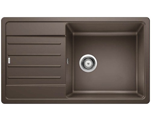 Spoelbak van Silgranit met afdruiprek