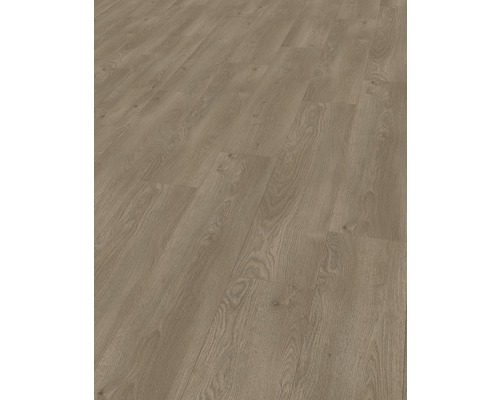 Gelegde vloerbedekking met houtlook