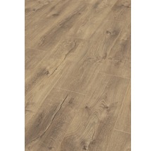 Legpatroon van laminaatvloer in houten design
