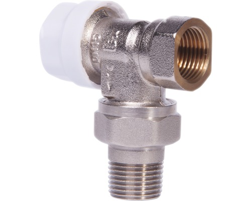 Hoekregelventiel met schroefdraadaansluiting