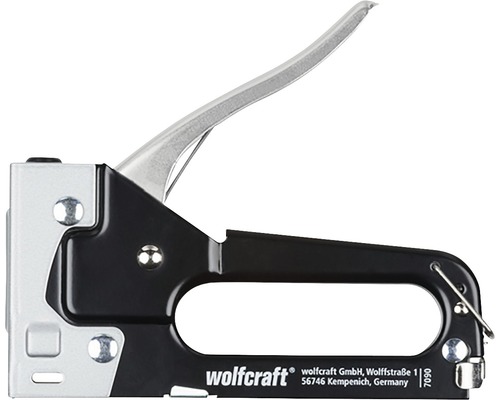 Wolfcraft handtacker voor nieten en spijkers