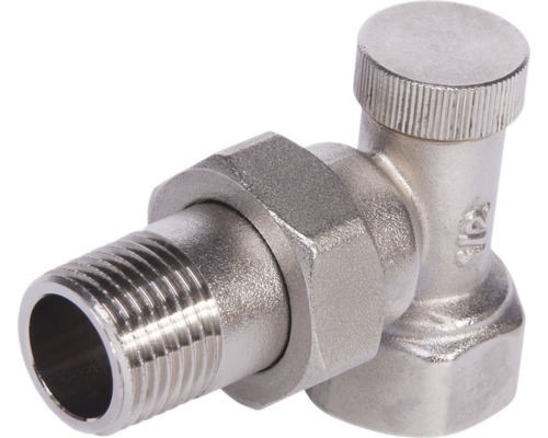 Hoekstopkraan voor sanitaire installaties