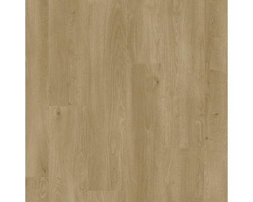 Close-up van laminaatvloer met houtstructuur