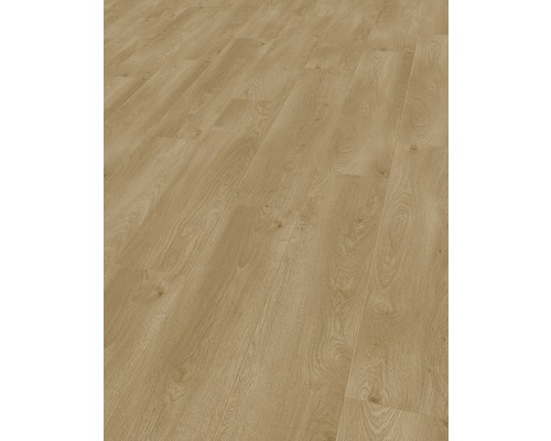 Gelegde vloerbedekking met houtlook