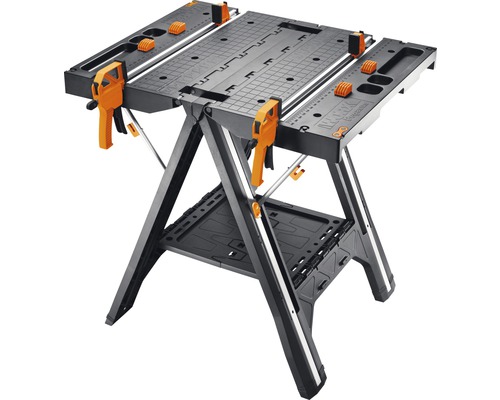 Werkbank met spanklemmen voor werkplaats werkzaamheden