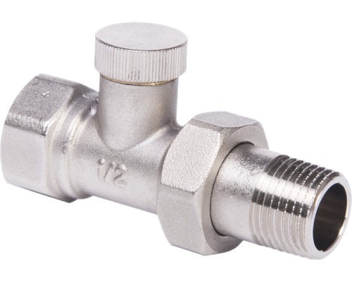 Radiatorontluchtingsventiel van metaal met 1/2-inch aansluiting