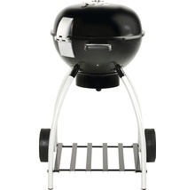 Barbecue met bolvorm, opbergrek en wielen