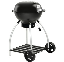 Kogelbarbecue met onderstel voor de tuin