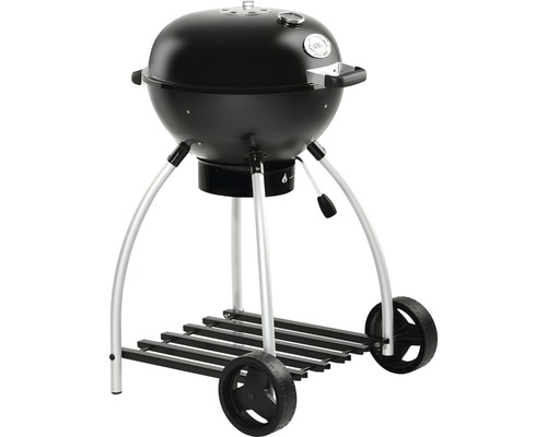 Kogelbarbecue met onderstel voor de tuin