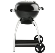 Barbecue met wielen en opbergruimte
