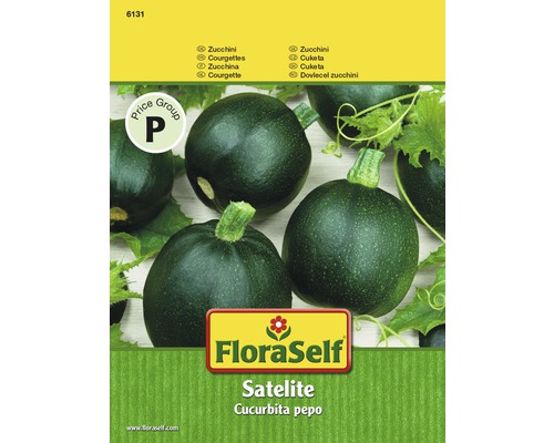 FLORASELF® Courgette Satelite groentezaden-0