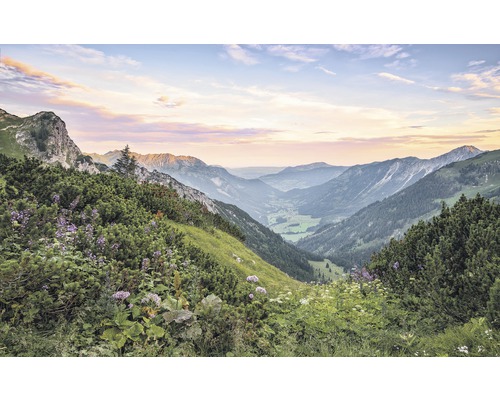 KOMAR Fotobehang vlies SH066-VD4 Alps 400x250 cm