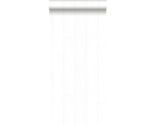 ORIGIN Vliesbehang 347541 Matières - Wood verweerde houten planken zilver/wit