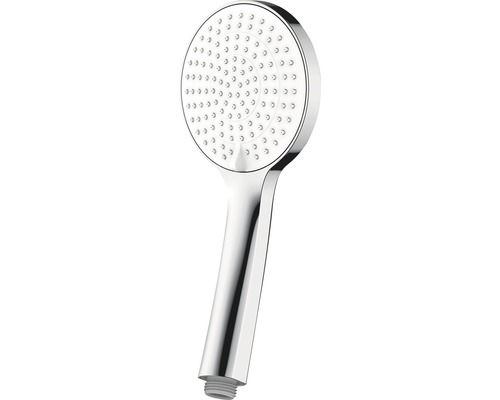 Handdouche met ronde kop en douchekop aansluiting