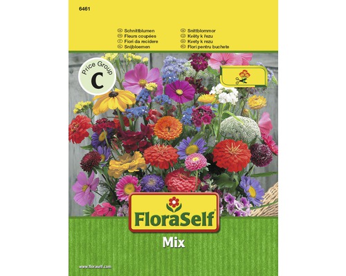 FLORASELF® Snijbloemen mix bloemenzaden